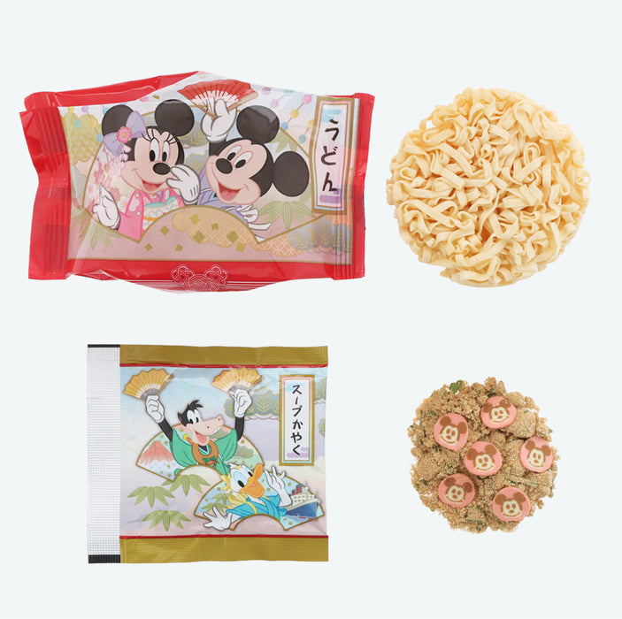 TDR - 2026 Happy New Year Mickey & Friends Collection x Mickey & Friends Mini Udom Paper Box Set (Release Date: Dec 1, 2025)