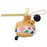 Japan Takara Tomy - Disney Character Nui Pan Maritozzo Pooh Plush Pouch (Release Date: Jul 18, 2026)