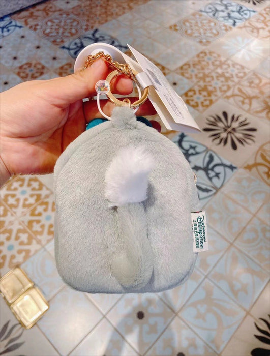 SHDL - Fluffy Gelatoni Shaped Pouch with Keychain