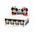 Popmart x Mickey Family Cute Together Keychain Series Figures Random Secret Box