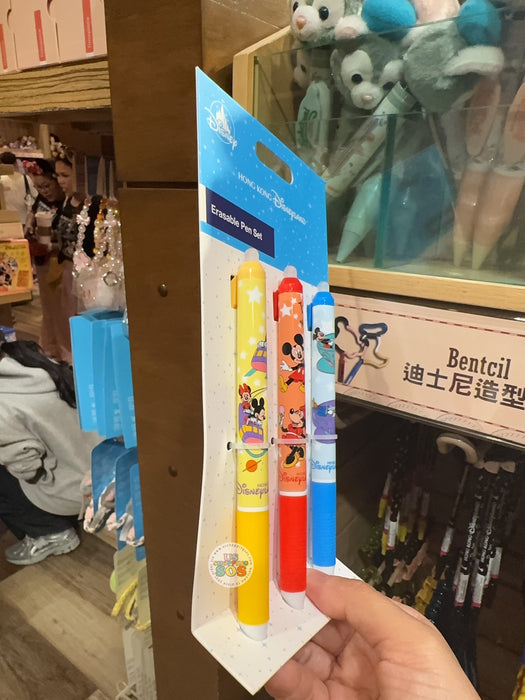 HKDL - 2026 Mickey & Friends Erasable Pen Set of 3