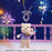 SHDS - 2026 Disney Sparkling Fireworks Series x Winnie the Pooh Plush Keychain (Release Date: July 1, 2026)