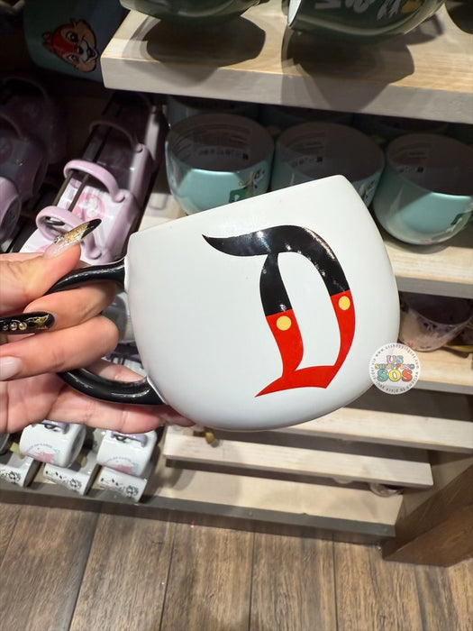 DLR/WDW - DLR/WDW - Disney Characters in Park Logo Ceramic Mug