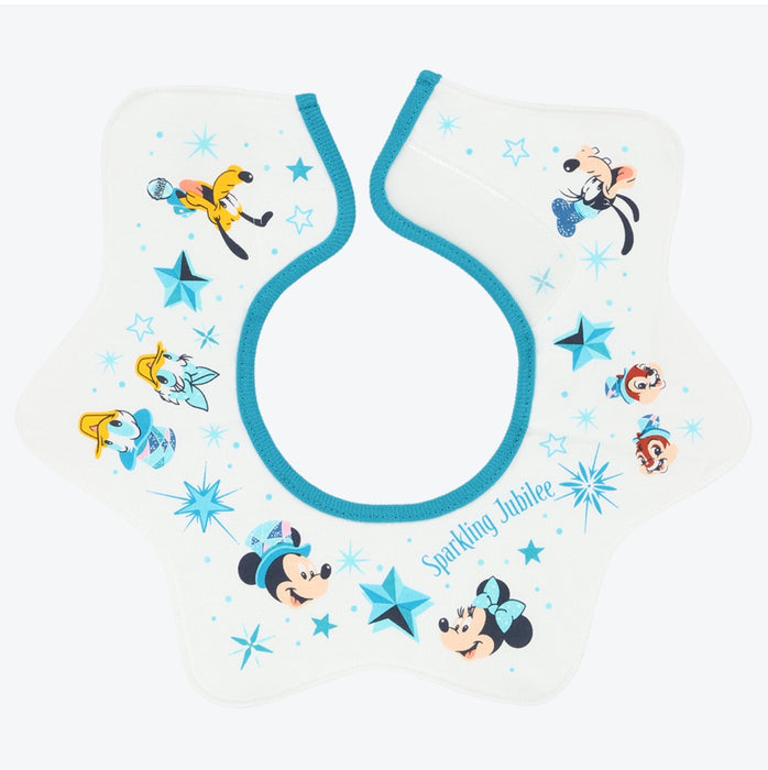TDR - Tokyo DisneySea 25th Anniversary "Sparkling Jubilee" x Mickey & Friends Baby Bib Set of 2 (Release Date: Apr 8, 2026)