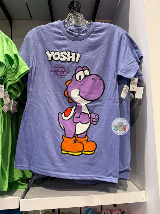 Universal Studios - Super Nintendo World - Yoshi Purple Tee (Adult