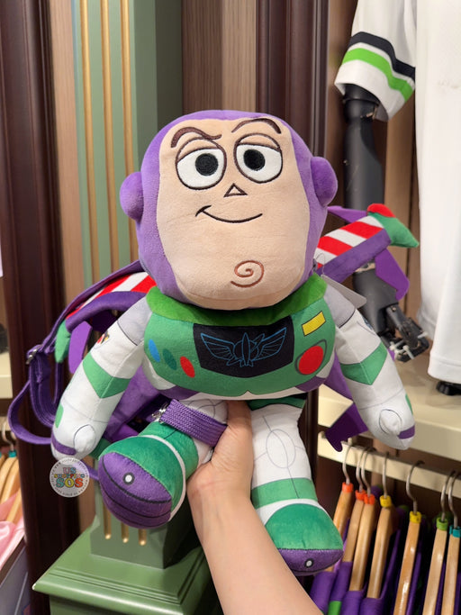 HKDL - Toy Story 5 Buzz Lightyear Plushy Shaped Backpack
