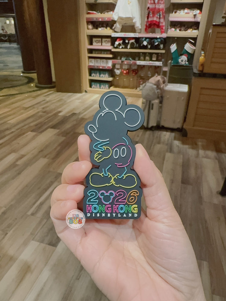 HKDL - 2026 Mickey Mouse Collection x Mickey Mouse Magnet