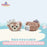SHDL - 2025 Duffy & Friends Summer Ocean Collection x ShellieMay & CookieAnn Create Your Own Headband Plush Set (Release Date: July 8, 2025)