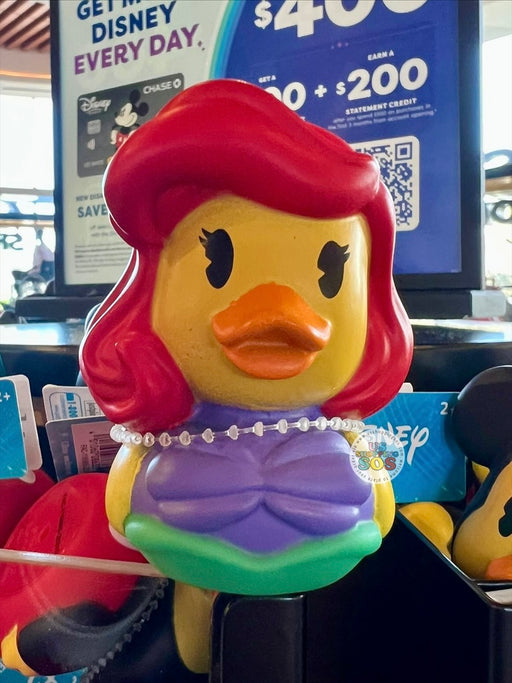 DLR/WDW - Rubber Duck 2026 - The Little Mermaid Ariel Figurine