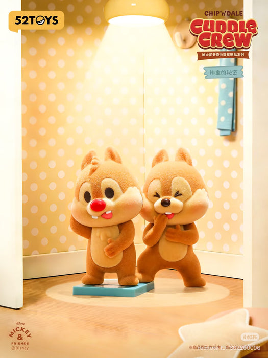China Exclusive 52 Toys - Chip & Dale Cuddle Crew Plush Toy Blind Box (Release: May 14, 2026)
