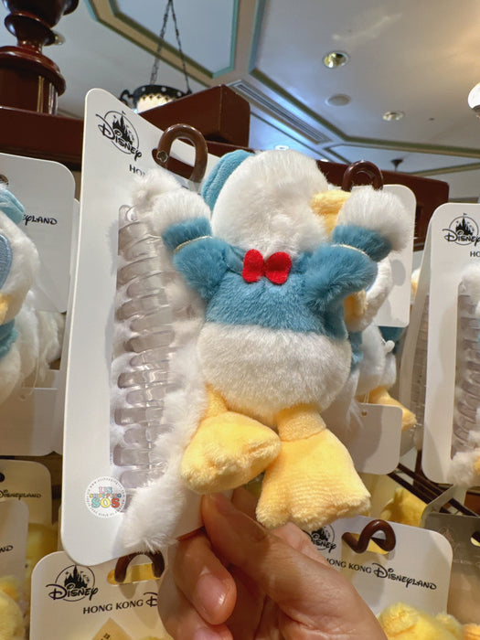 HKDL - Donald Duck Hair Clip with Hug Plush Style