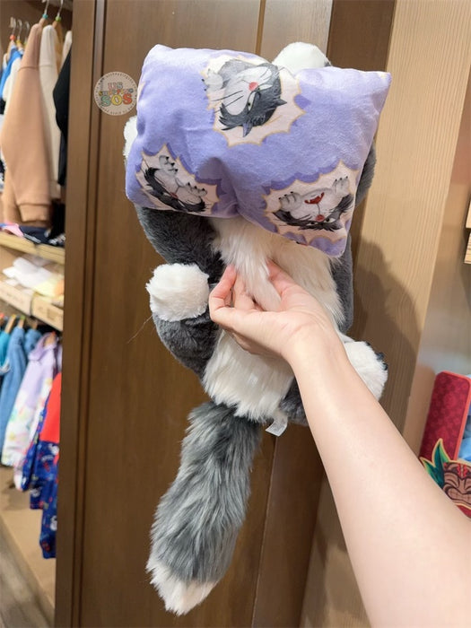 HKDL - Sleeping Lucifer & Pillow Plush Toy