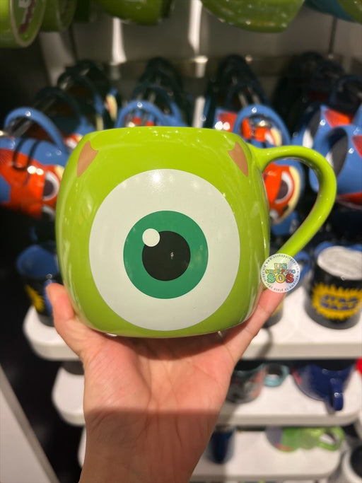 DLR/WDW - Monsters, Inc - Mike Wazowski Bottom Mouth Mug