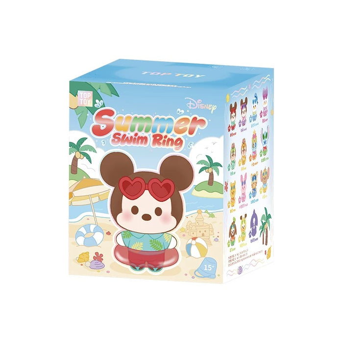 TOPTOY - 2026 Disney Friends ‘Summer Swim Wings’ Plush Keychain Blind Box (Release Date: Apr 30, 2026)