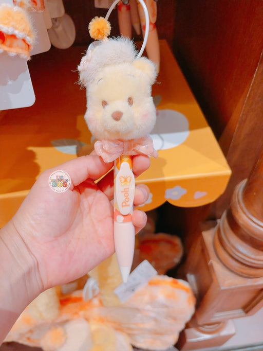 SHDL - Winnie the Pooh with Butterfly Costume Collection x "Shaking Head" Plushy Pen