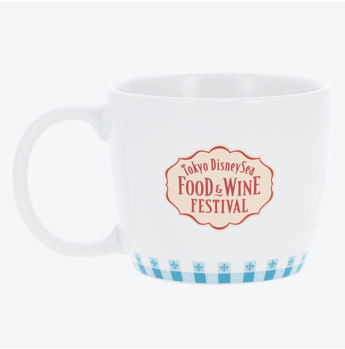 TDR - 2026 Food and Wine Festival Collection x "Ratatouille" Remy Mug (Release Date: Apr 8, 2026)