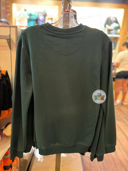 DLR/WDW - Disney Hocus Pocus Dark Green Pullover (Adult)