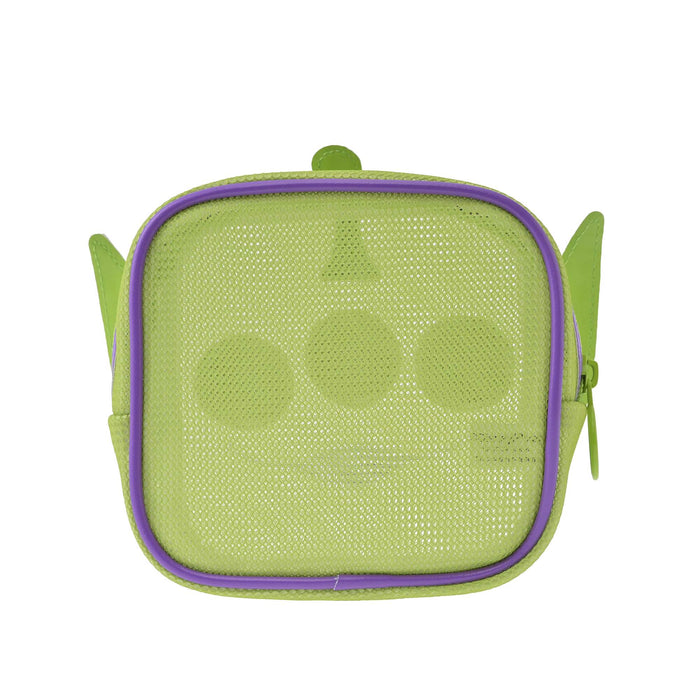 JDS - 2026 Little Green Men/Alien Mesh Face Square Pouch