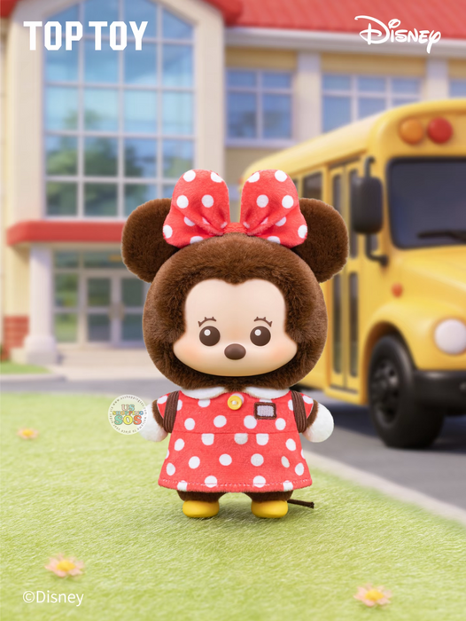 TOPTOY - Mickey & Friends Backpack Plush Keychain Blind Box (Release Date: Feb 13, 2026)