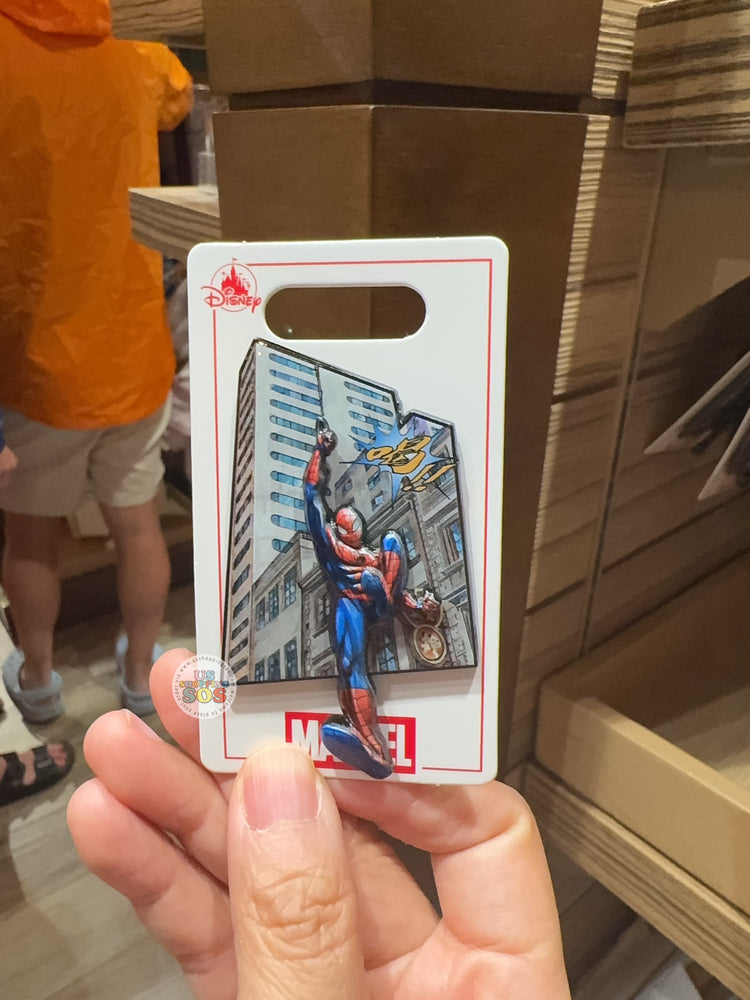 HKDL - 2026 Spiderman Collection x Pin Badge