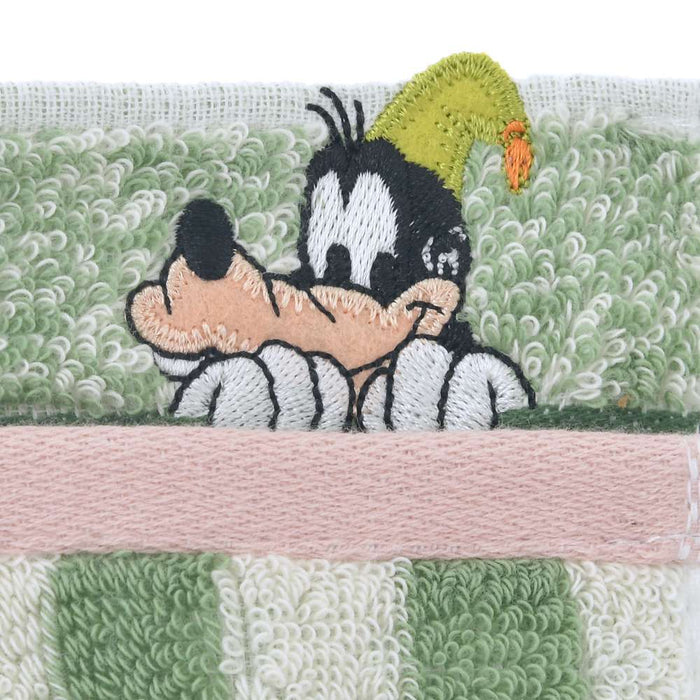 JDS - Goofy ‘Sleep’ Striped Mini Towel