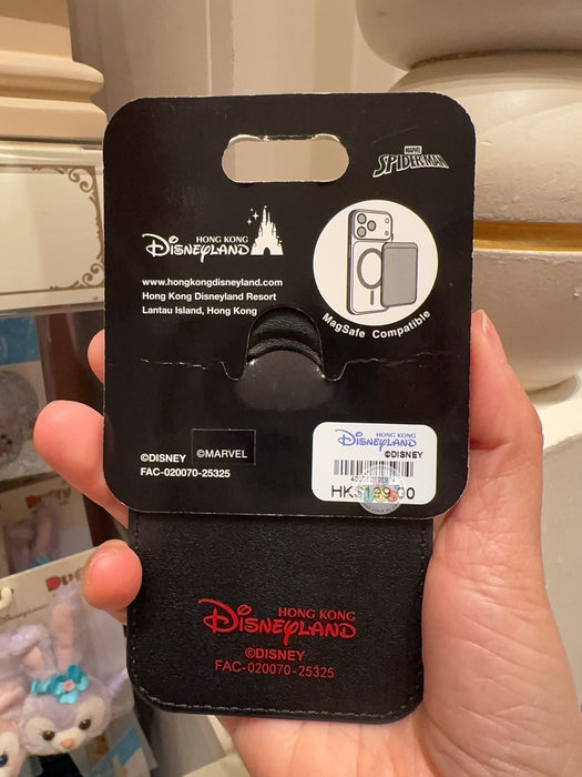 HKDL - Marvel Spider-man ‘Magsafe Compatible’ Cardholder