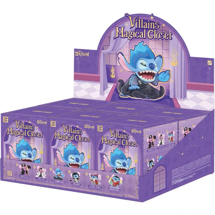 China Exclusive Top Toy - 2026 Stitch Villians Magical Closet Figure Blind Box (Release Date: Sept 4, 2026)