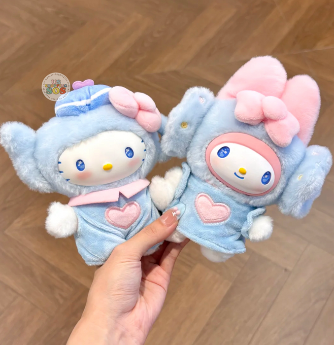 Moetch - Sanrio Characters ‘Blue Flutter Series’ Vinyl Plush Pendant Mystery Blind Box