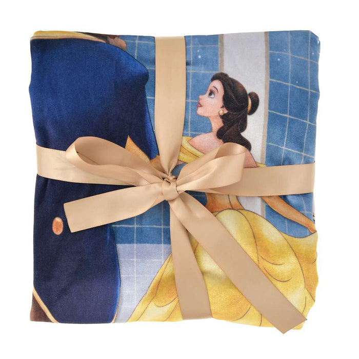 JDS - 2026 Disney Animation Beauty and the Beast 35 Anniversary Collection x Reversible Blanket (Release Date: Oct 27, 2026)