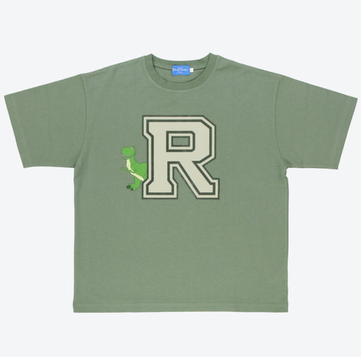 TDR - Rex Oversized Letter Print T Shirt for Adults (Release Date: May 9, 2024)