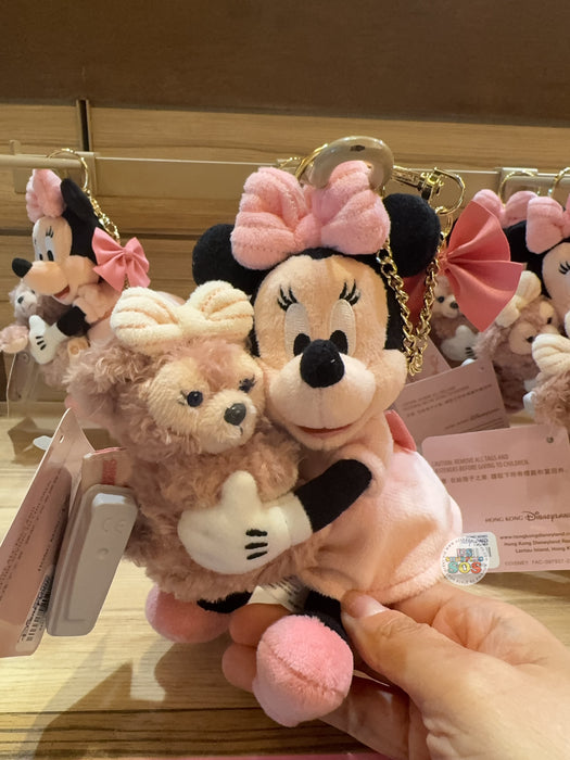 HKDL - 2026 Minnie & ShellieMay Plush Keychain