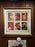 DLR/WDW - Disney Arts 2026 - Disney Princess Portrait Custom Frame Postcard Set by Dylan Bonner