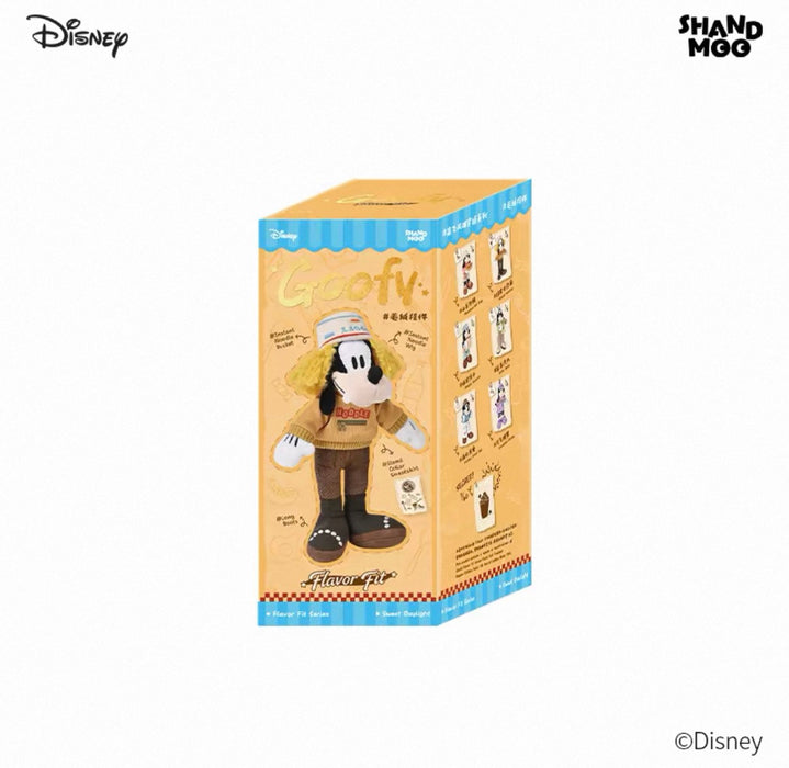 China Exclusive Shandmoo - 2026 Goofy’Flavor Fit’ Plush Keychain Blind Box