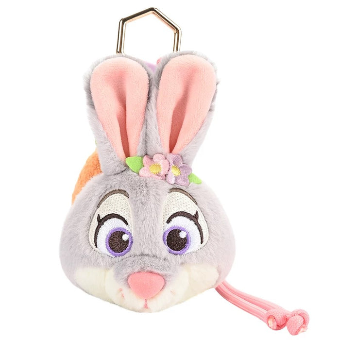 China Exclusive- Summer Beach Fun & Cute Judy Hopps Plush Keychain