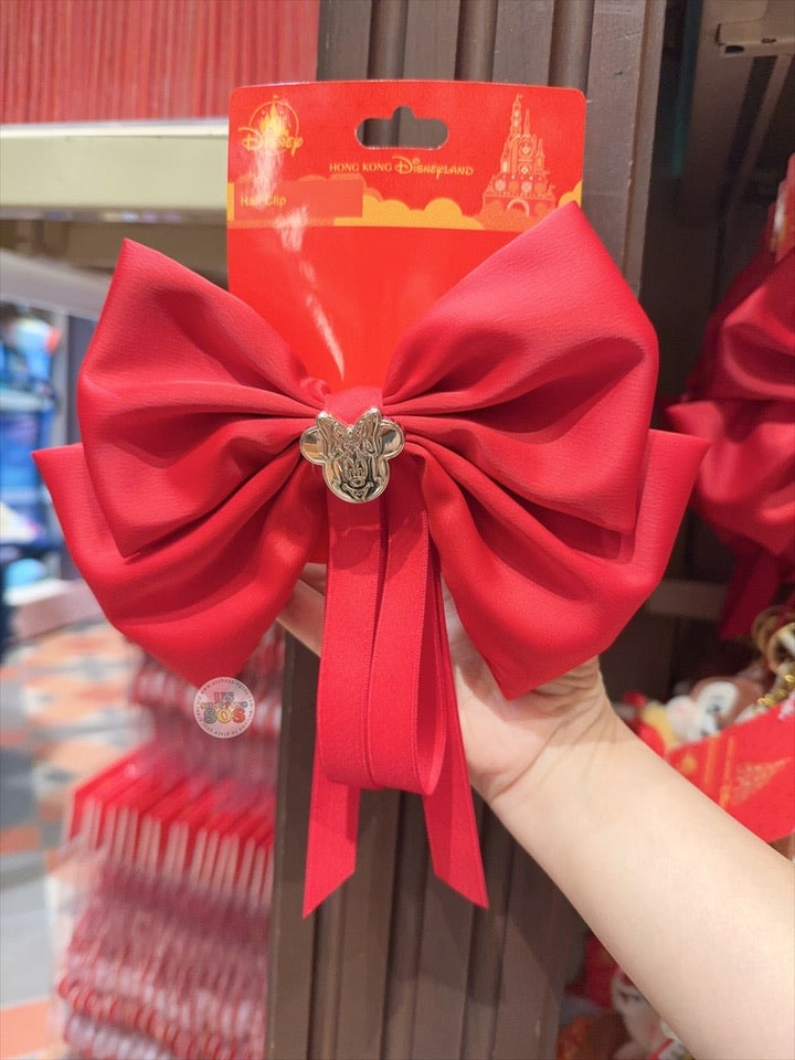 HKDL - 2026 Mickey & Friends Year of the Horse Chinese New Year Collection x Minnie Mouse Hair Tie