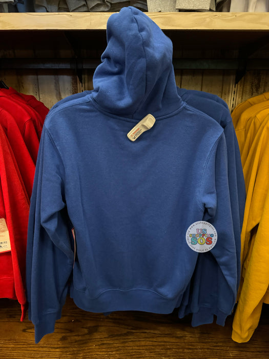 DLR - Classic Mickey “Disneyland Resort” Royal Blue Hoodie Zip Jacket (Adult)