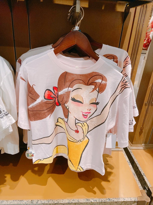 SHDL - Princess In Comic Design x Belle T Shirt for Adults