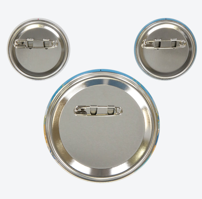 TDR - Sui Sui Summer Collection x Mickey & Friends Button Badges Set (Release Date: June 13, 2024)