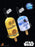 Hot Toy Cosbi - Star Wars Ice Pop Mini Plush Keychain Blind Bag (Release Date: Apr 30, 2026)