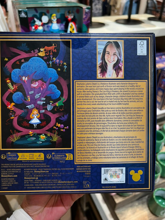DLR/WDW - Alice in the Wonderland 75 Anniversary - 1000-piece Signature Puzzle