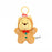 China Exclusive Potdemiel - 2026 Winnie the Pooh Ginger Bread Plush Keychain