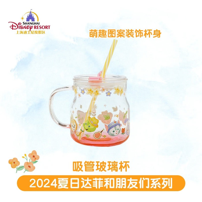SHDL - Summer Duffy & Friends 2024 Collection - Mug with Lid & Straw