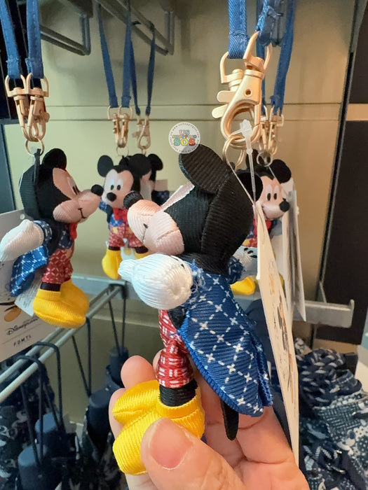 HKDL - Hong Kong Disneyland 20th Anniversary FDMTL Mickey Mouse Plush Keychain