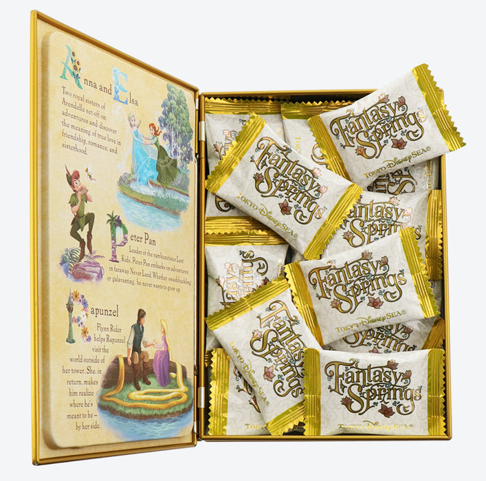 TDR - Fantasy Springs Theme Collection x Chocolate Box Set
