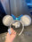 SHDL - TRON Lightcycle Power Run  Minnie Mouse Ear Headband (Color: White)