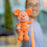 DLR/WDW - Logo Mania 2026 Park Hopper - Bright Orange Mickey nuiMOs Plush Toy