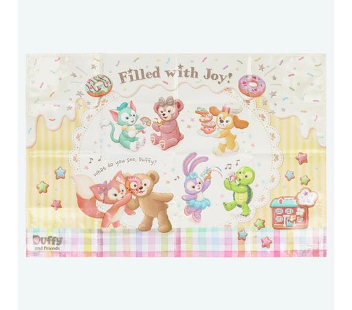 TDR - Duffy & Friends "Filled with Joy" Collection x Picnic Sheet (Release Date: July 3, 2025)