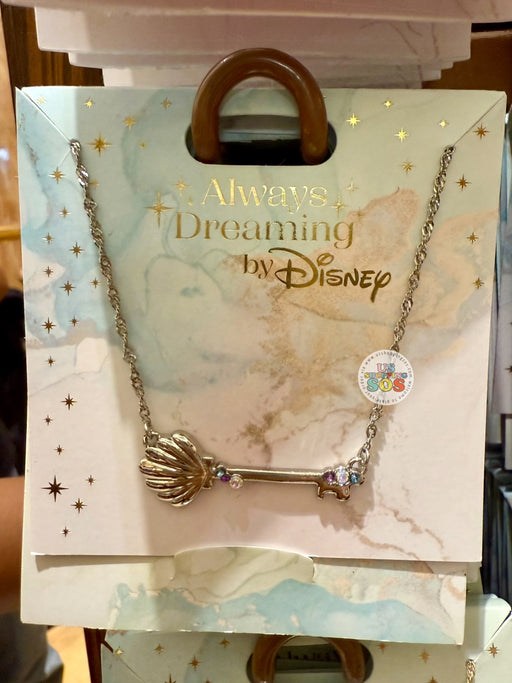 DLR/WDW - Always Dreaming by Disney - The Little Mermaid Shell Key Necklace