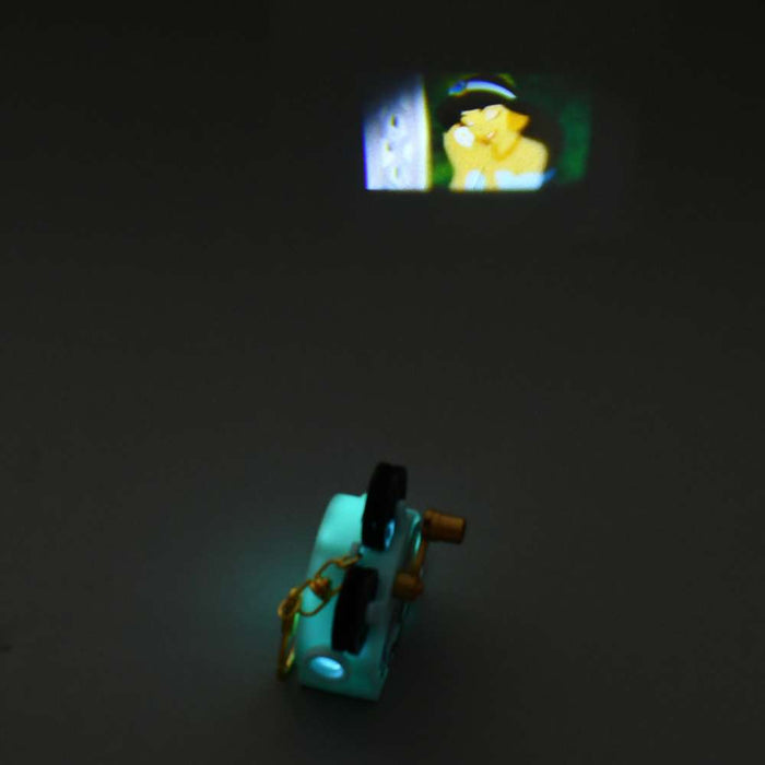 JDS - 2026 Key chain Fes x Aladdin’s Light Up Projection Machine Keychain