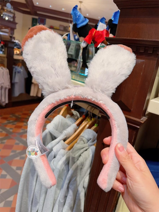 HKDL - Zootopia Judy Hopps Fluffy Ear Headband